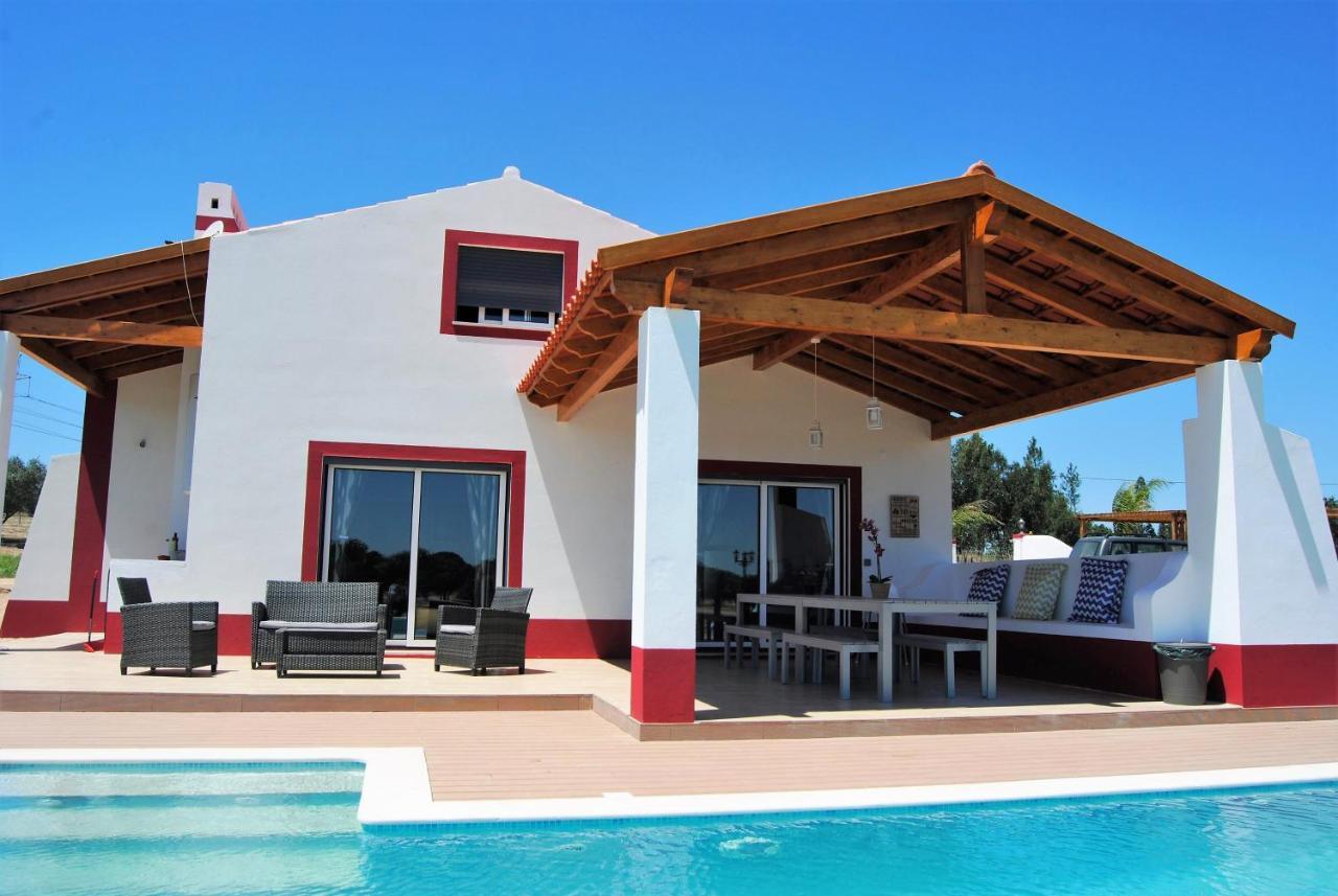 GrândolaMonte D'Vagar By Estilo Lusitano, Com Piscina Privada别墅 外观 照片