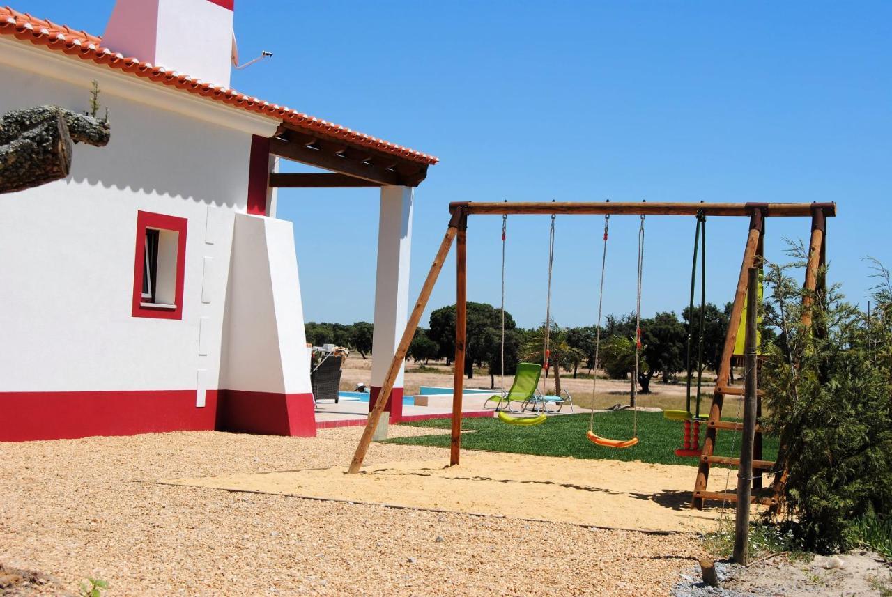 GrândolaMonte D'Vagar By Estilo Lusitano, Com Piscina Privada别墅 外观 照片