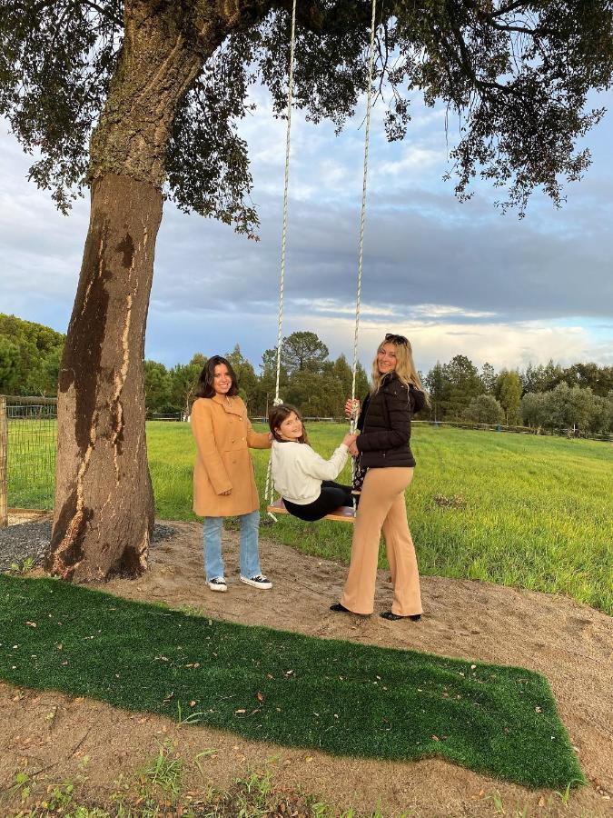 GrândolaMonte D'Vagar By Estilo Lusitano, Com Piscina Privada别墅 外观 照片
