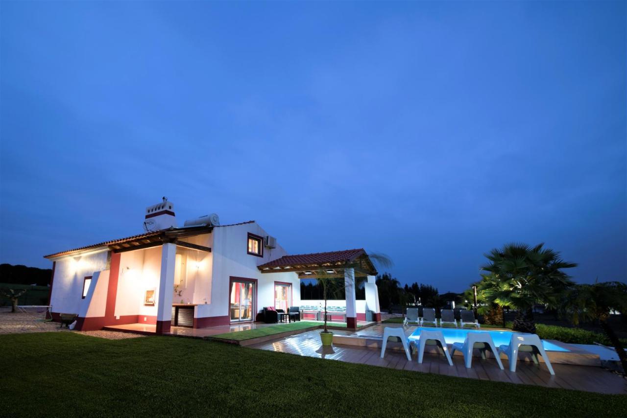 GrândolaMonte D'Vagar By Estilo Lusitano, Com Piscina Privada别墅 外观 照片